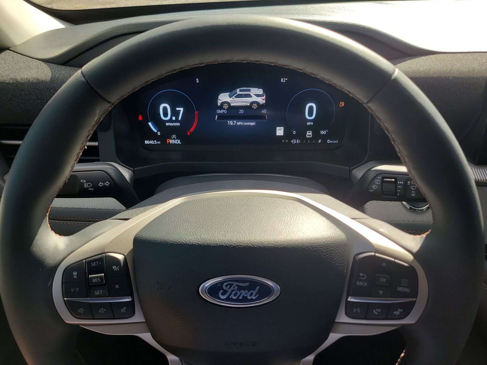 Certified 2025 Ford Explorer Active image 28