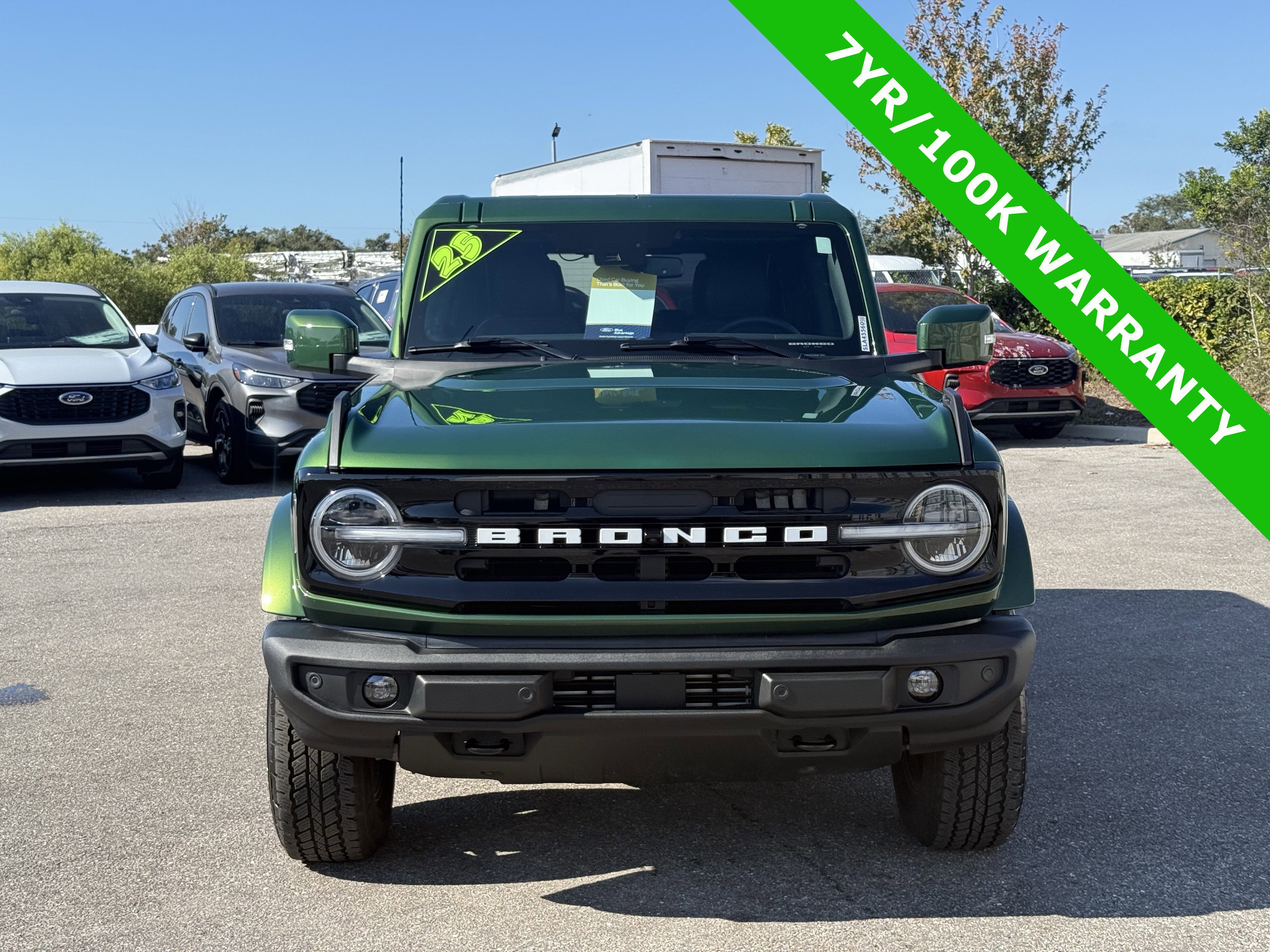 Certified 2025 Ford Bronco Outer Banks image 9