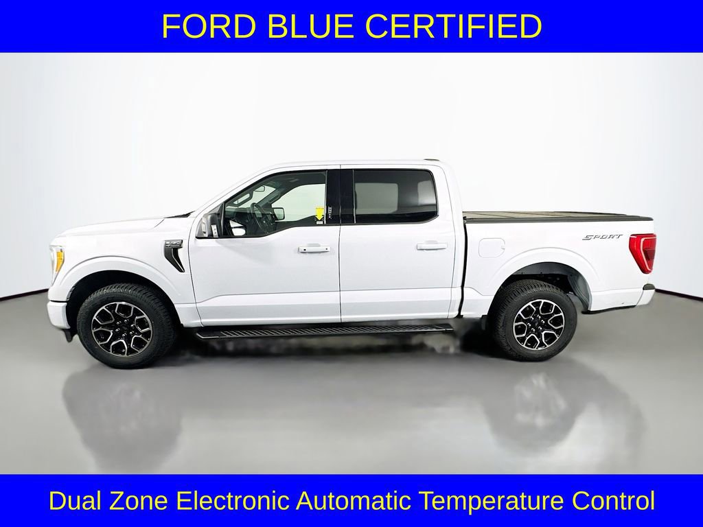Certified 2022 Ford F150 XLT w/ Equipment Group 302A High image 6