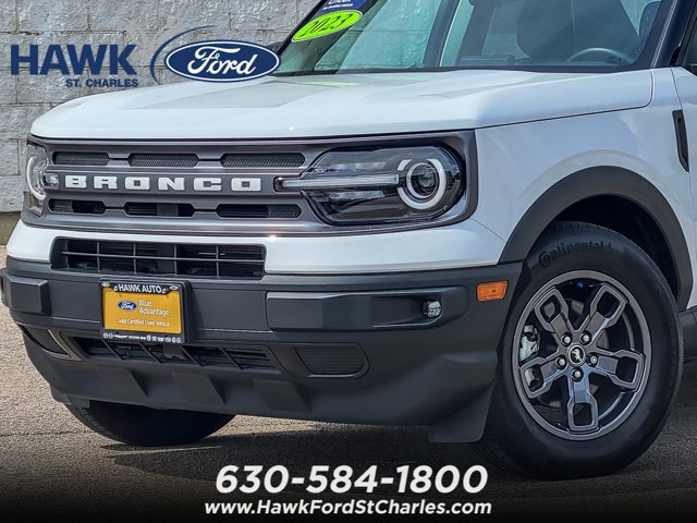Certified 2023 Ford Bronco Sport Big Bend w/ Convenience Package AWD/4WD image 2