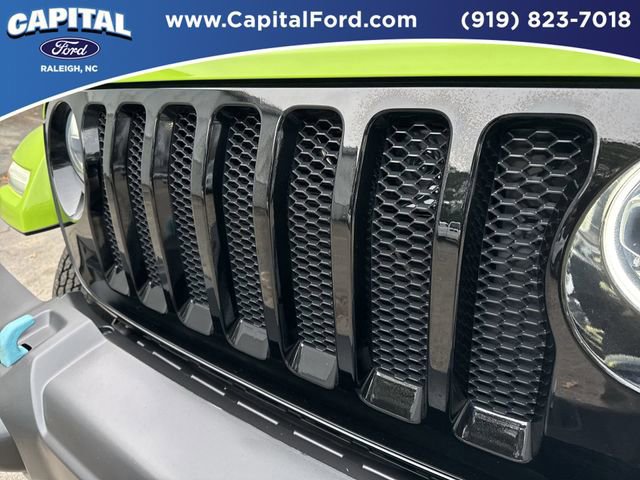 Used 2021 Jeep Wrangler Unlimited Sahara w/ Cold Weather Group image 10