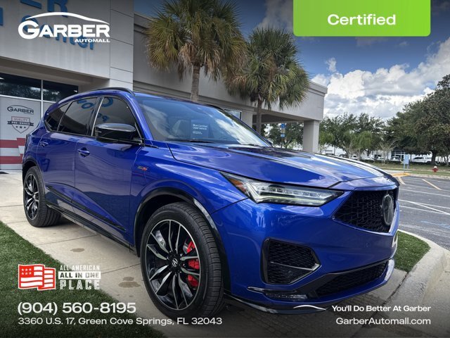 Used 2022 Acura MDX Type S w/ Advance Package