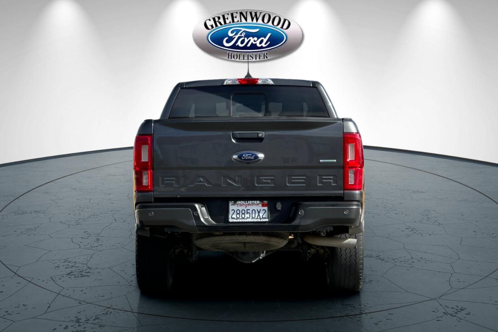 Certified 2019 Ford Ranger XLT w/ Equipment Group 302A Luxury image 5