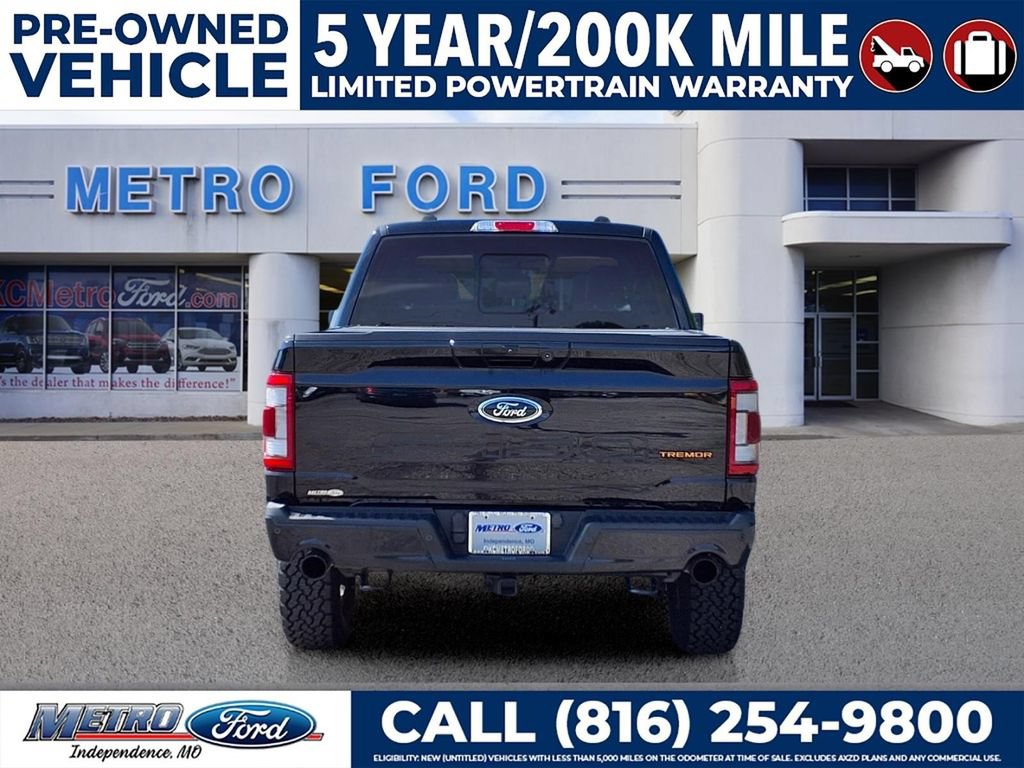Certified 2023 Ford F150 Tremor w/ Equipment Group 402A High AWD/4WD image 4