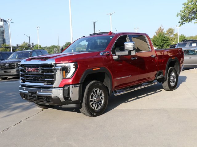Used 2026 GMC Sierra 2500 SLT w/ SLT Convenience Package AWD/4WD image 3