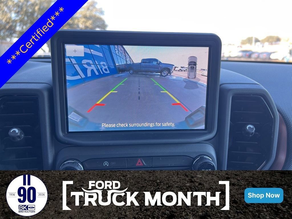 Certified 2023 Ford Bronco Sport Outer Banks w/ Tech Package image 13