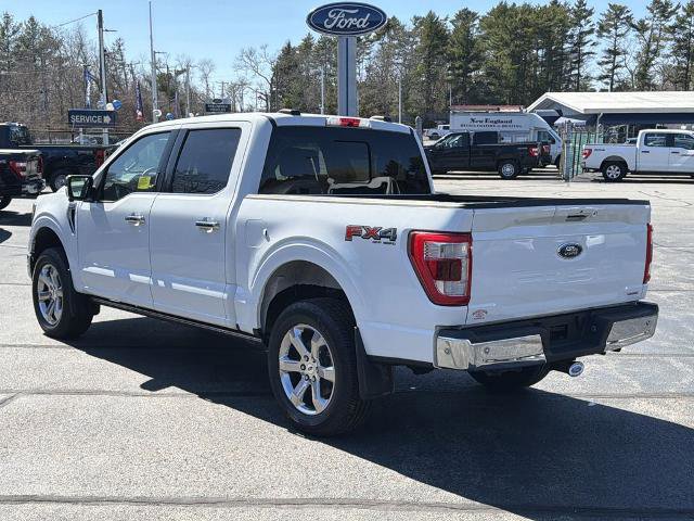 Certified 2022 Ford F150 Lariat w/ Equipment Group 502A High image 2