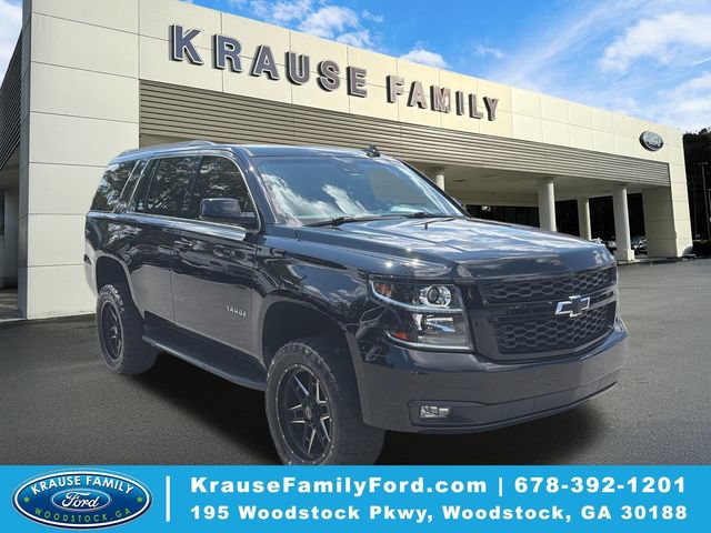 Used 2019 Chevrolet Tahoe LT