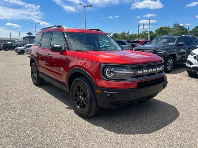 Certified 2023 Ford Bronco Sport Big Bend w/ Convenience Package AWD/4WD image 2
