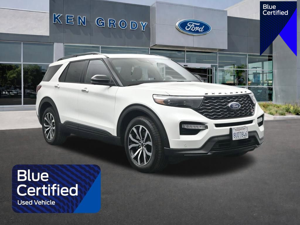 Certified 2020 Ford Explorer ST w/ Premium Technology Package image 1