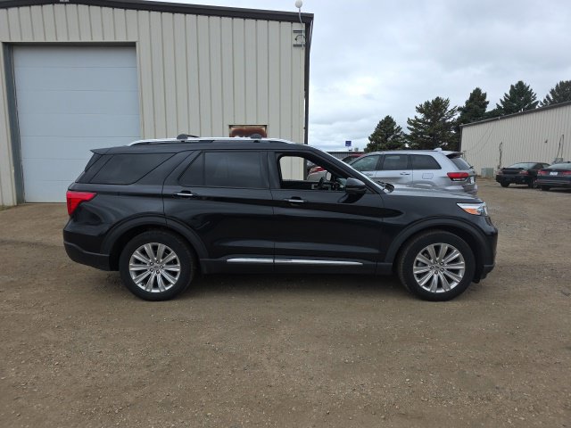 Certified 2020 Ford Explorer Limited w/ Class III Trailer Tow Package AWD/4WD image 8