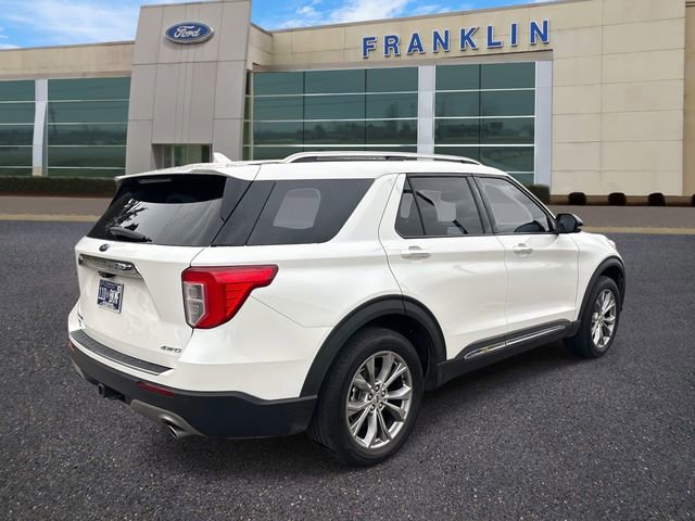 Certified 2022 Ford Explorer Limited w/ Equipment Group 301A image 5