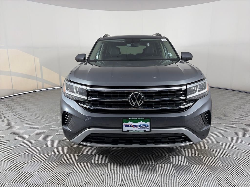 Used 2022 Volkswagen Atlas SE image 2