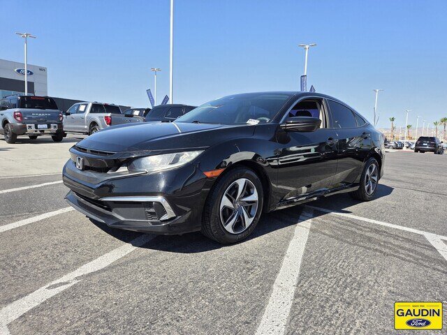 Used 2020 Honda Civic LX image 3