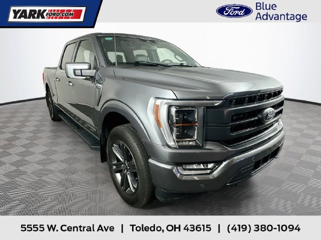 Certified 2023 Ford F150 Lariat w/ Equipment Group 502A High AWD/4WD 360° Tour