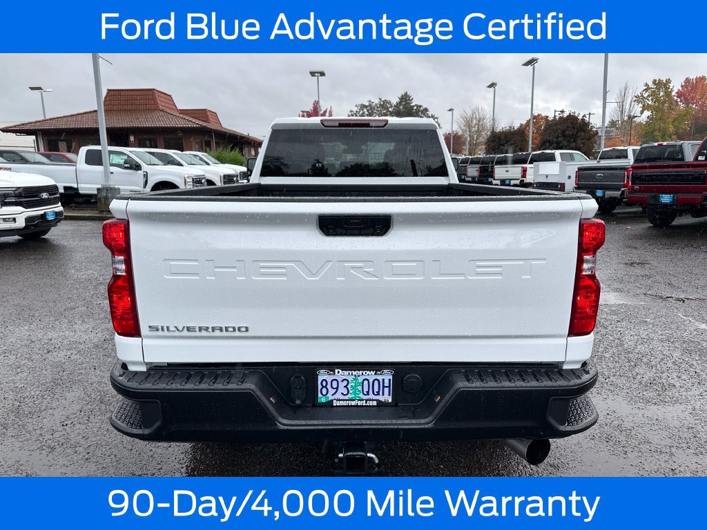 Used 2025 Chevrolet Silverado 3500 W/T w/ WT Convenience Package AWD/4WD image 6