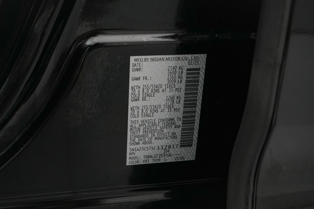 Used 2025 Nissan Murano SL AWD/4WD image 25