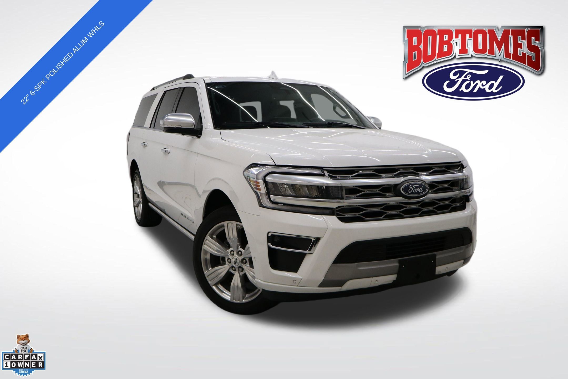 Certified 2024 Ford Expedition Max Platinum AWD/4WD image 1