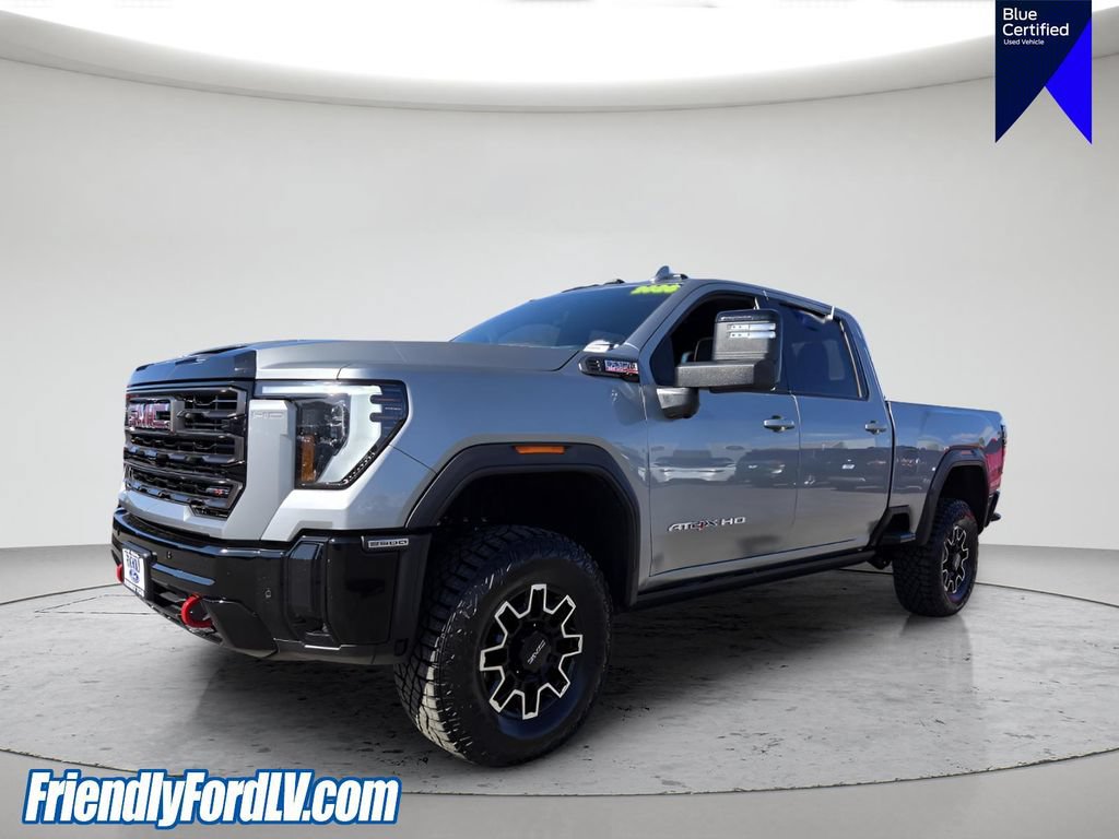 Used 2026 GMC Sierra 2500 AT4X AWD/4WD image 2