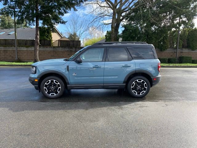 Certified 2022 Ford Bronco Sport Outer Banks image 2