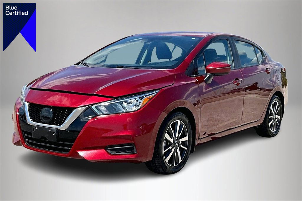 Used 2021 Nissan Versa SV