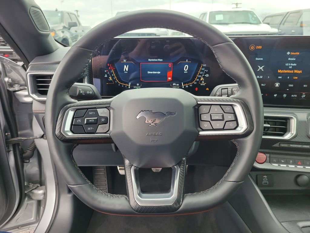 Certified 2025 Ford Mustang GT Premium w/ Mustang Nite Pony Package image 21