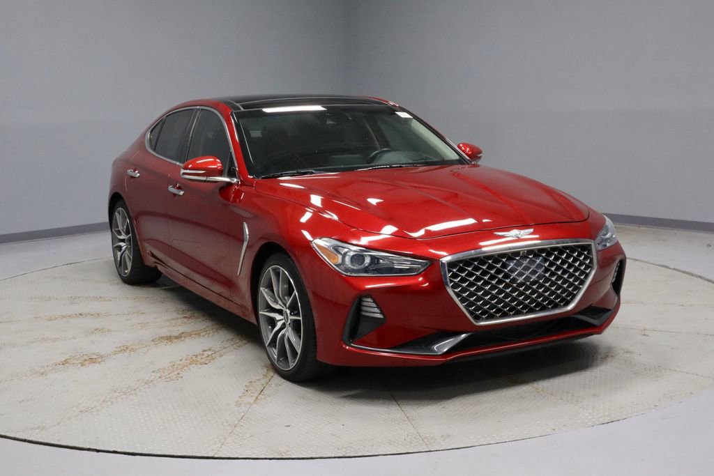 Used 2019 Genesis G70 2.0T Advanced w/ Dynamic Package AWD/4WD image 1