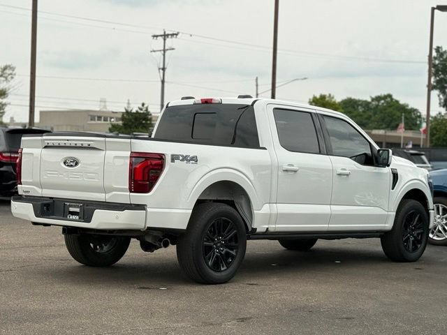 Certified 2025 Ford F150 Platinum w/ Equipment Group 702A High AWD/4WD image 39