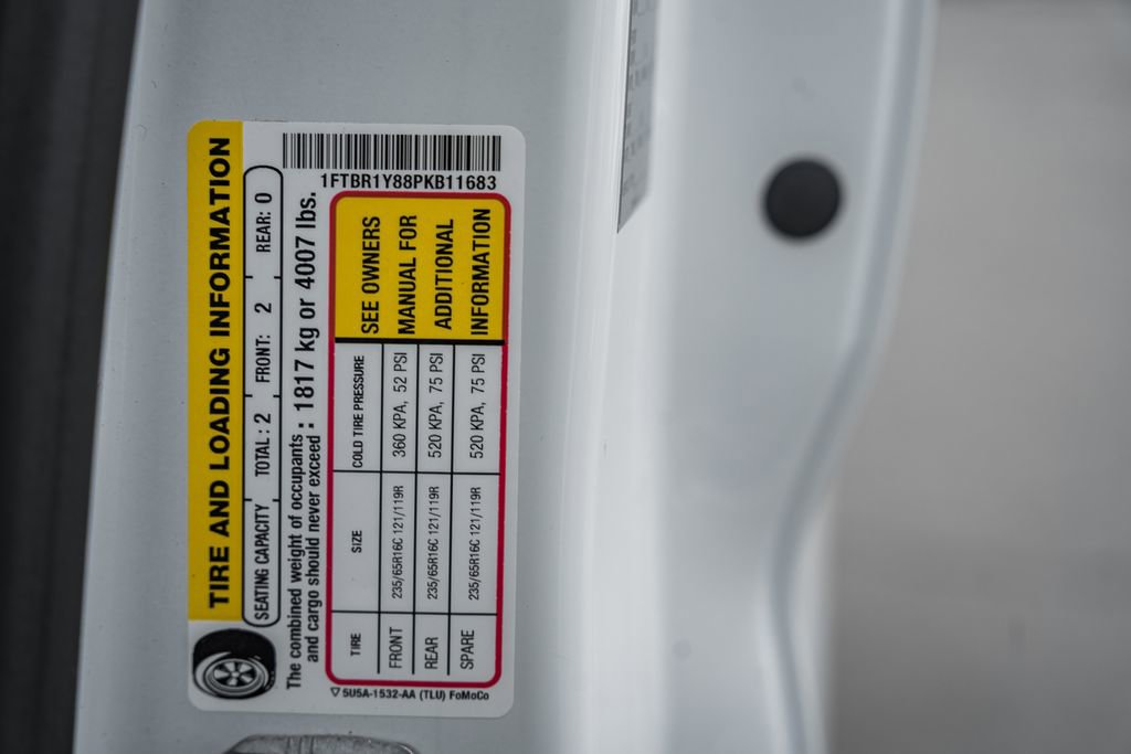 Certified 2023 Ford Transit 250 Low Roof w/ Exterior Upgrade Package image 36