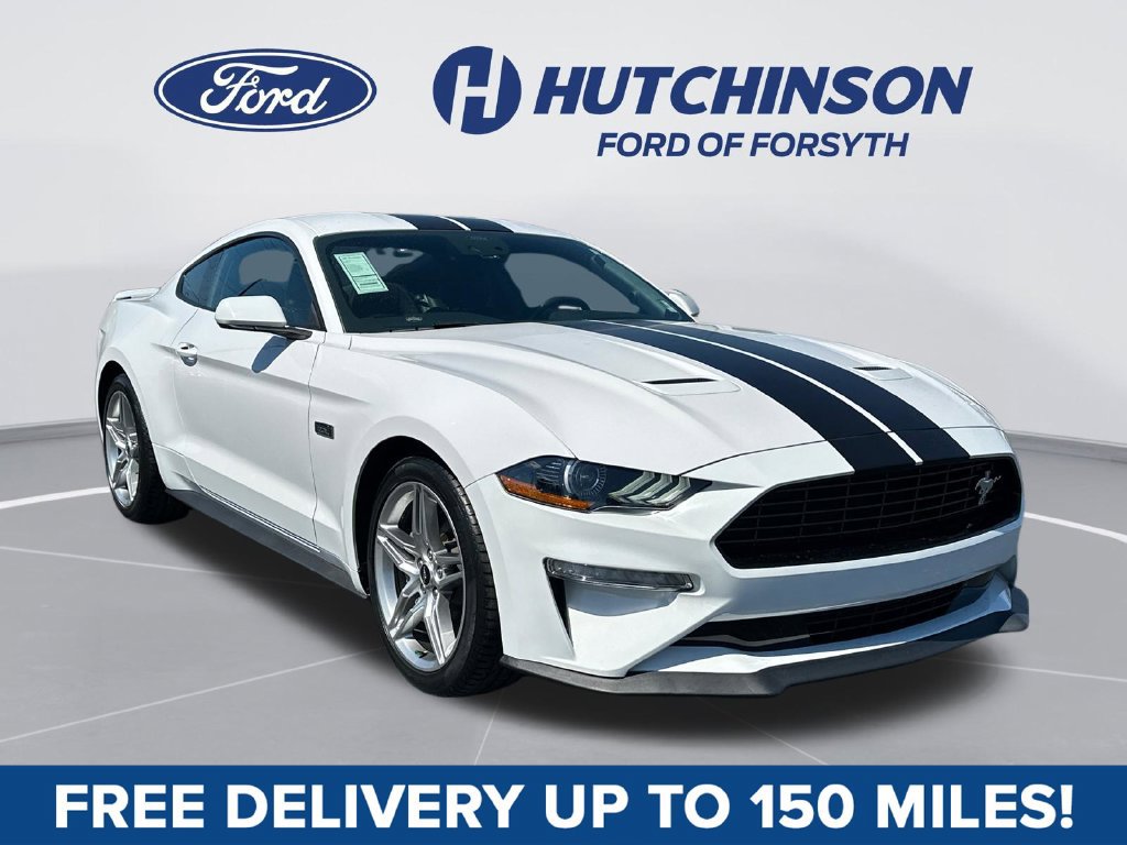 Certified 2021 Ford Mustang Coupe w/ 2.3L High Performance Package