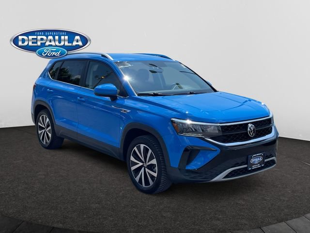 Used 2022 Volkswagen Taos SE AWD/4WD image 9