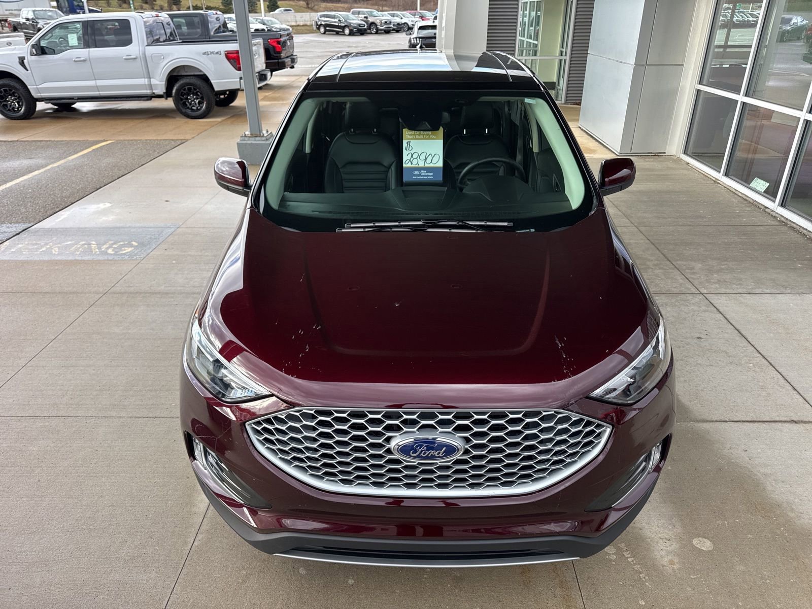 Certified 2023 Ford Edge SEL w/ Convenience Package image 12