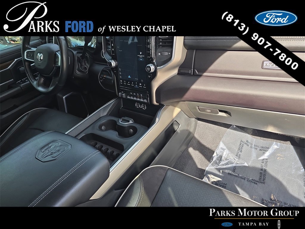Used 2024 RAM 3500 Laramie w/ Towing Technology Group image 10