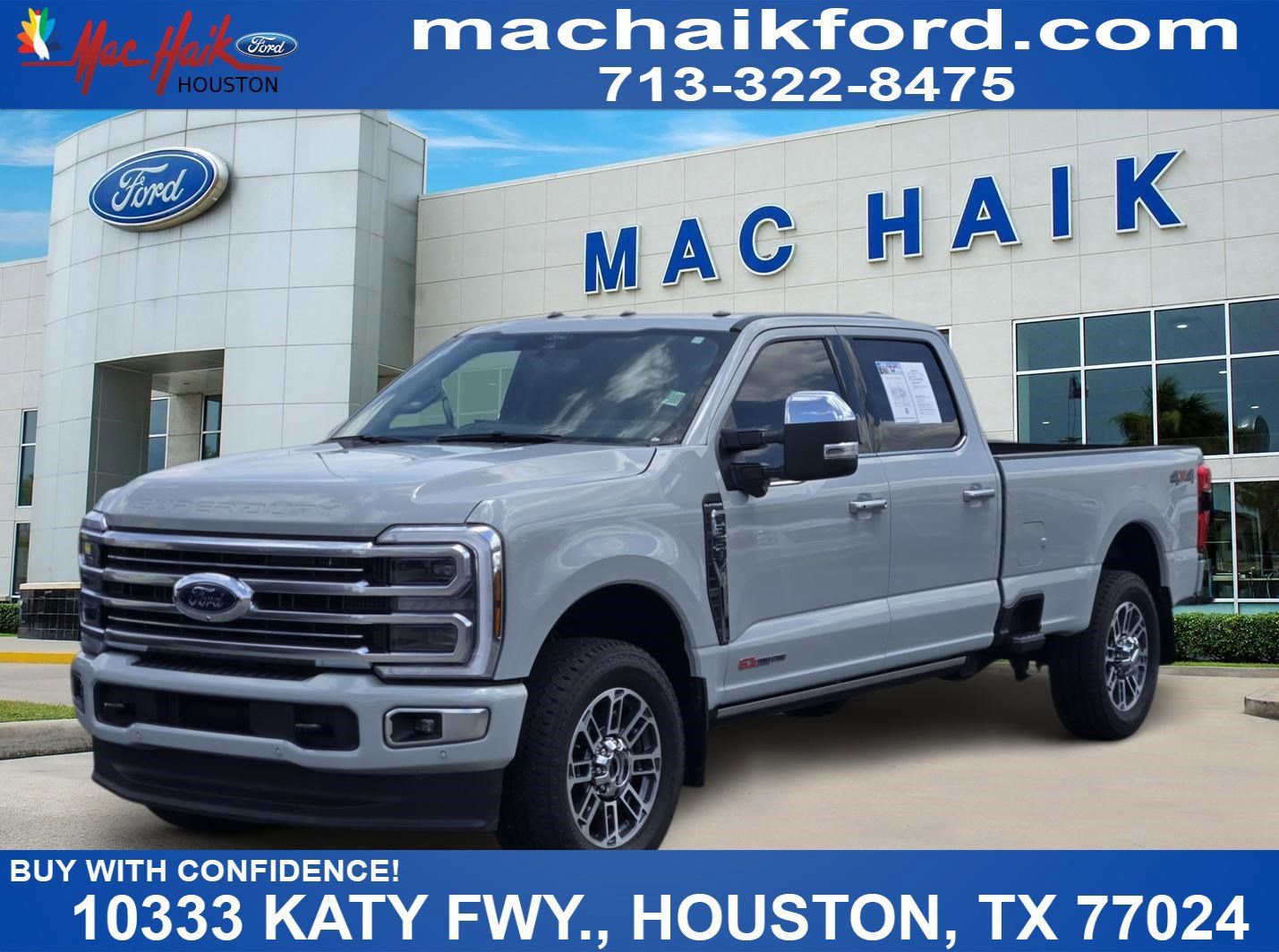 Certified 2026 Ford F350 Platinum w/ Platinum Plus Package AWD/4WD image 1