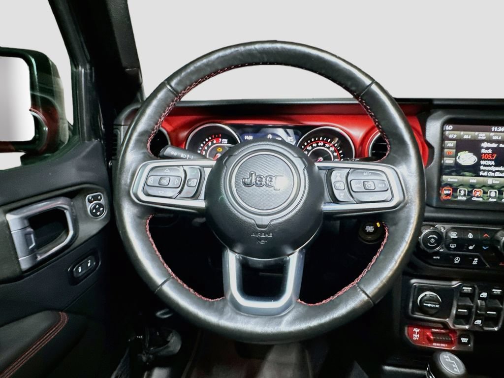 Used 2019 Jeep Wrangler Unlimited Rubicon AWD/4WD image 13