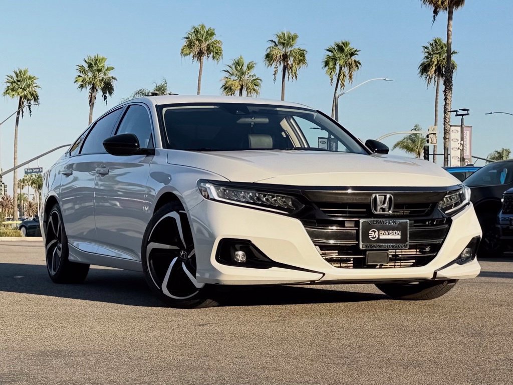 Used 2021 Honda Accord Sport Special Edition image 2