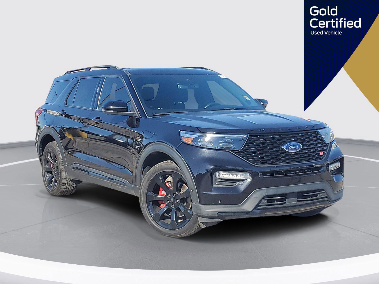 Certified 2021 Ford Explorer ST w/ ST Street Pack