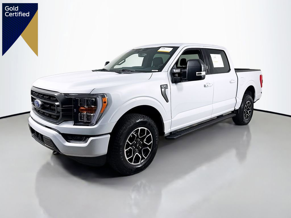 Certified 2022 Ford F150 XLT w/ Equipment Group 302A High