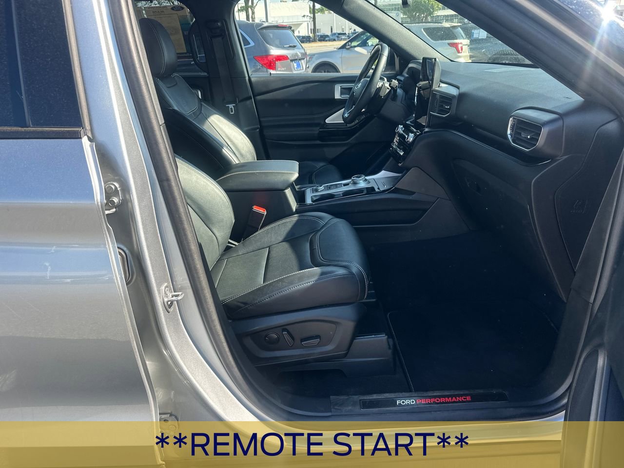 Certified 2023 Ford Explorer ST w/ Equipment Group 401A AWD/4WD image 13