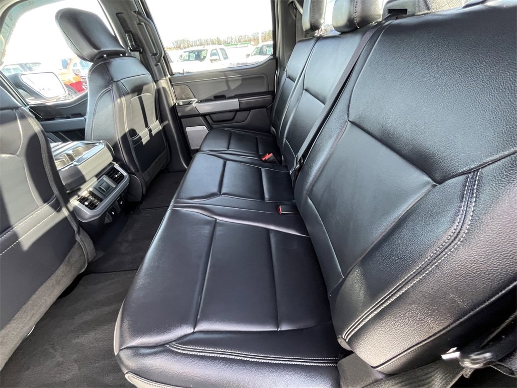 Certified 2025 Ford F150 XLT w/ Equipment Group 303A High image 26