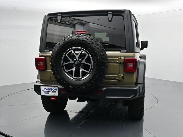 Used 2025 Jeep Wrangler Unlimited Rubicon w/ Safety Group AWD/4WD image 7