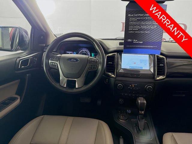 Certified 2021 Ford Ranger Lariat w/ Equipment Group 501A High AWD/4WD image 22