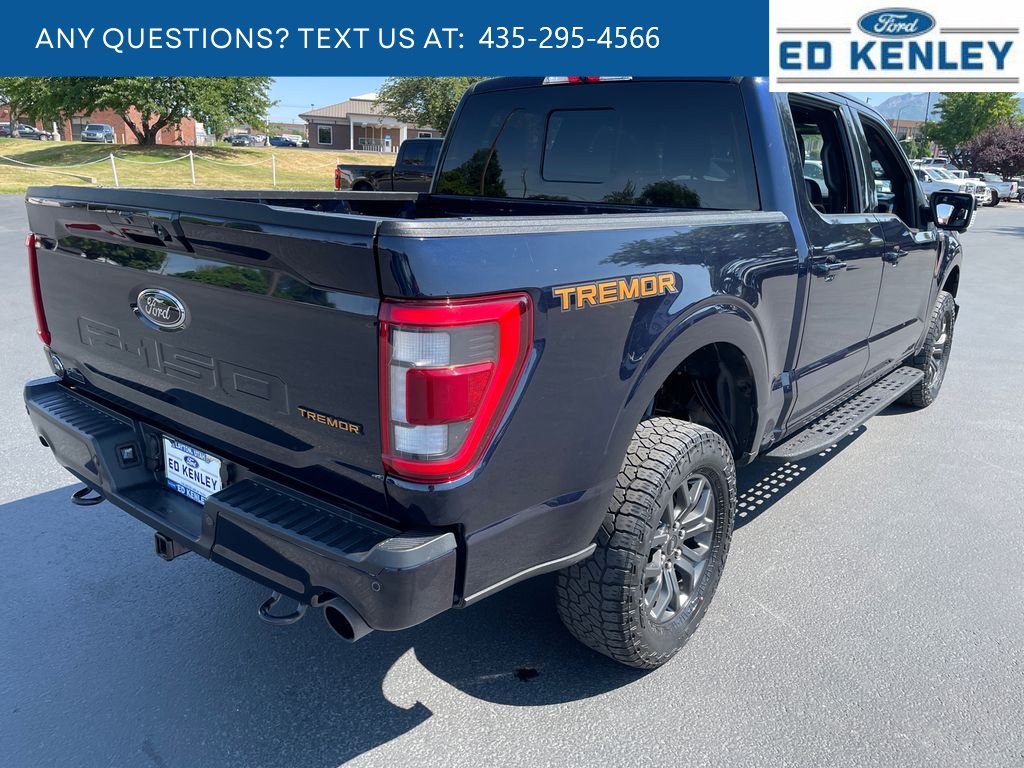 Certified 2022 Ford F150 Tremor w/ Equipment Group 402A High AWD/4WD image 37