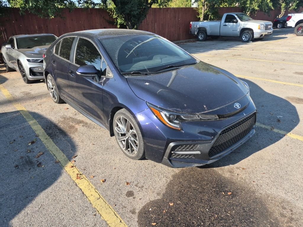 Used 2021 Toyota Corolla SE FWD image 23