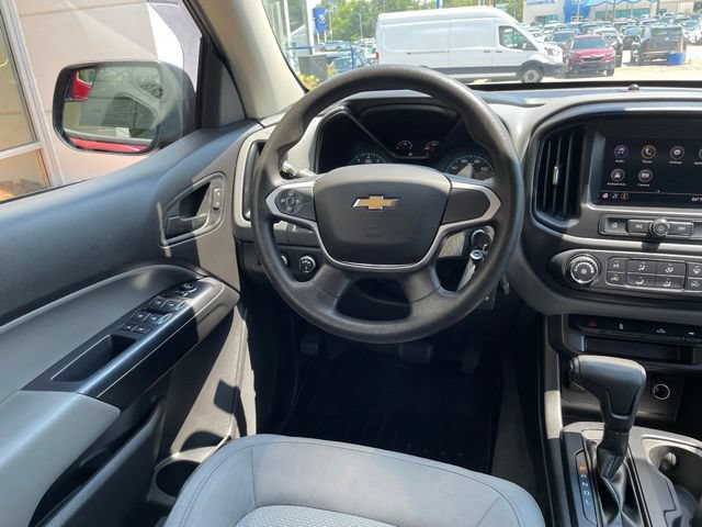 Used 2021 Chevrolet Colorado W/T w/ Custom Special Edition AWD/4WD image 12
