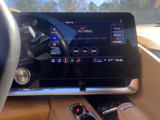 Used 2021 Chevrolet Corvette Stingray Premium Conv w/ Z51 Performance Package image 17