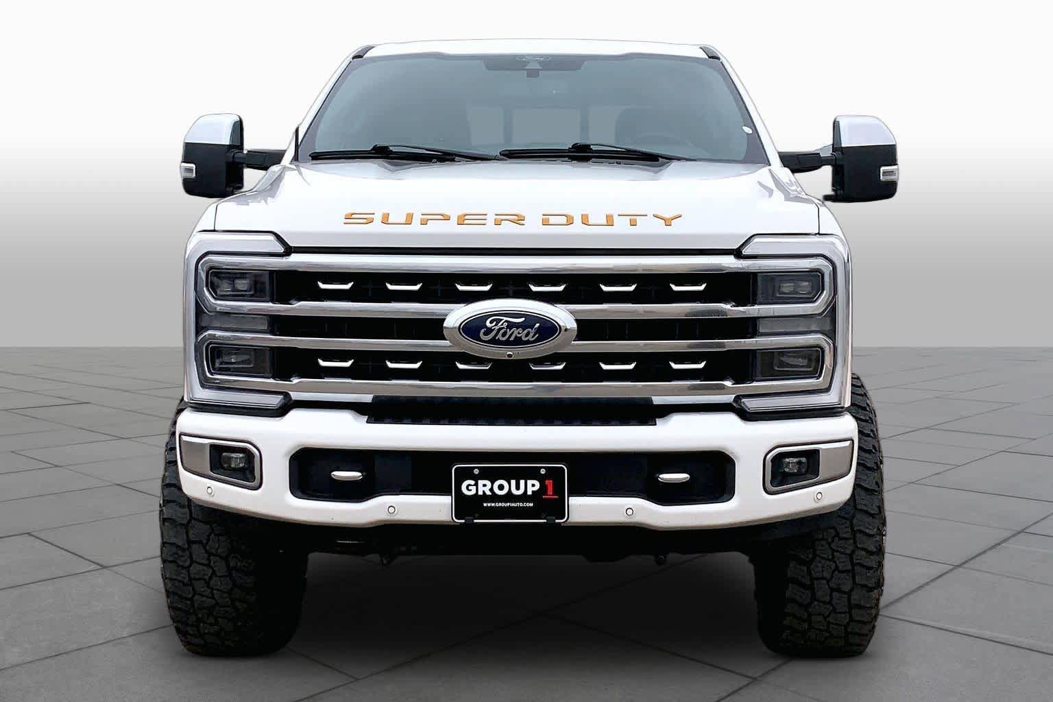 Certified 2024 Ford F250 Platinum w/ Tremor Off-Road Package AWD/4WD image 4