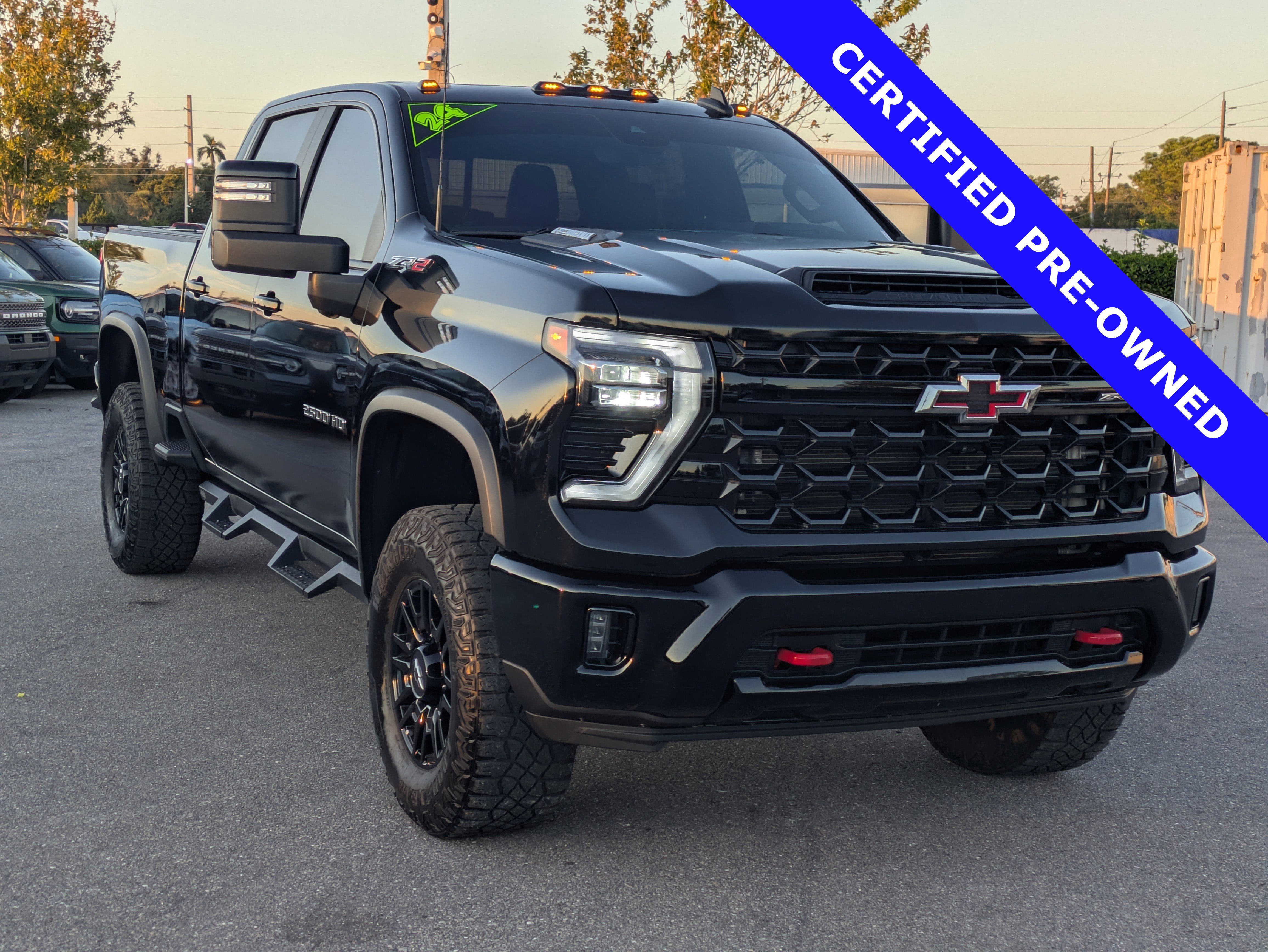 Used 2024 Chevrolet Silverado 2500 ZR2 w/ Technology Package