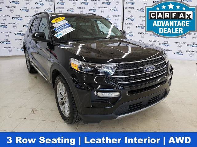 Certified 2024 Ford Explorer XLT w/ Equipment Group 202A