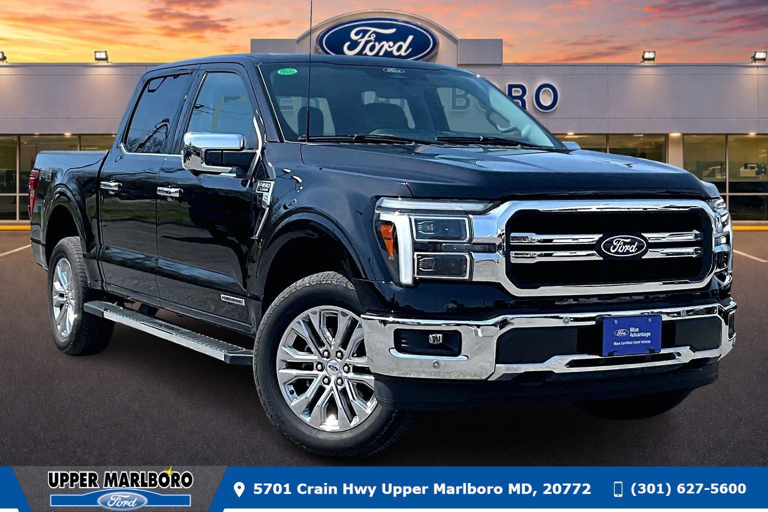 Certified 2025 Ford F150 Lariat w/ Equipment Group 502A High AWD/4WD image 5